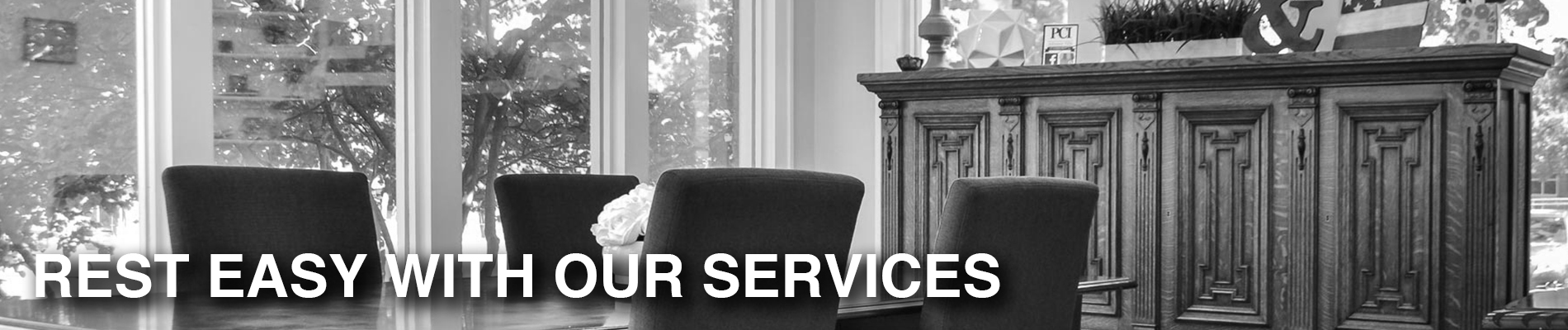 Services Header image